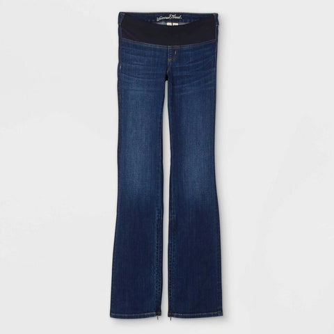 Universal Thread Women's Navy Adaptive Bootcut  Denim Jeans |Universal Thread In Lebanon