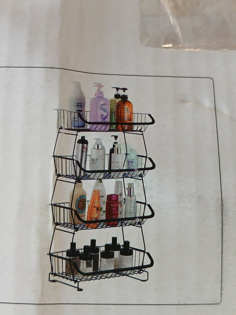 Multifunctional Shelf Black Strong & Durable Multi-Purpose Organizing Shelves | Multifunctional Shelf In Lebanon