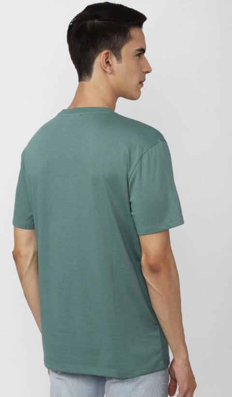 Forever 21  Men's Green T Shirt | Forever 21 In Lebanon