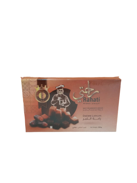 Al Yaman Rahati Dates Lokum 350g | Al Yaman In Lebanon