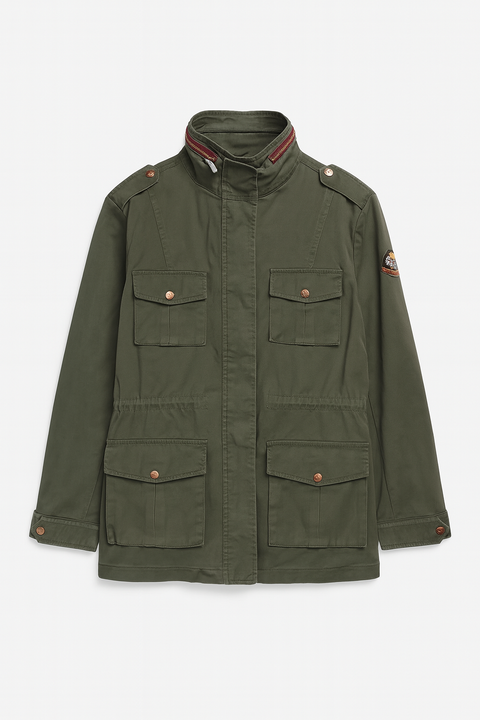 Venca Women's Dark Green Jacket |Venca in Lebanon