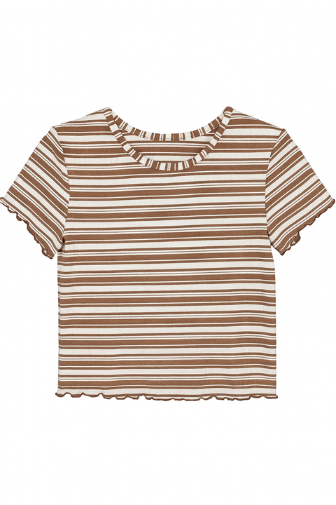 ASOS Design Women's Brown Blouse AMF1675