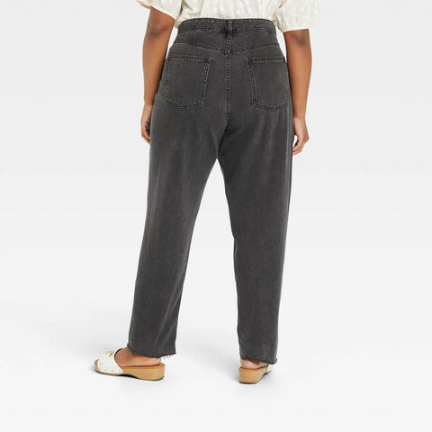 Universal Thread Women's Black High-Rise Boyfriend Jeans|Universal Thread In Lebanon