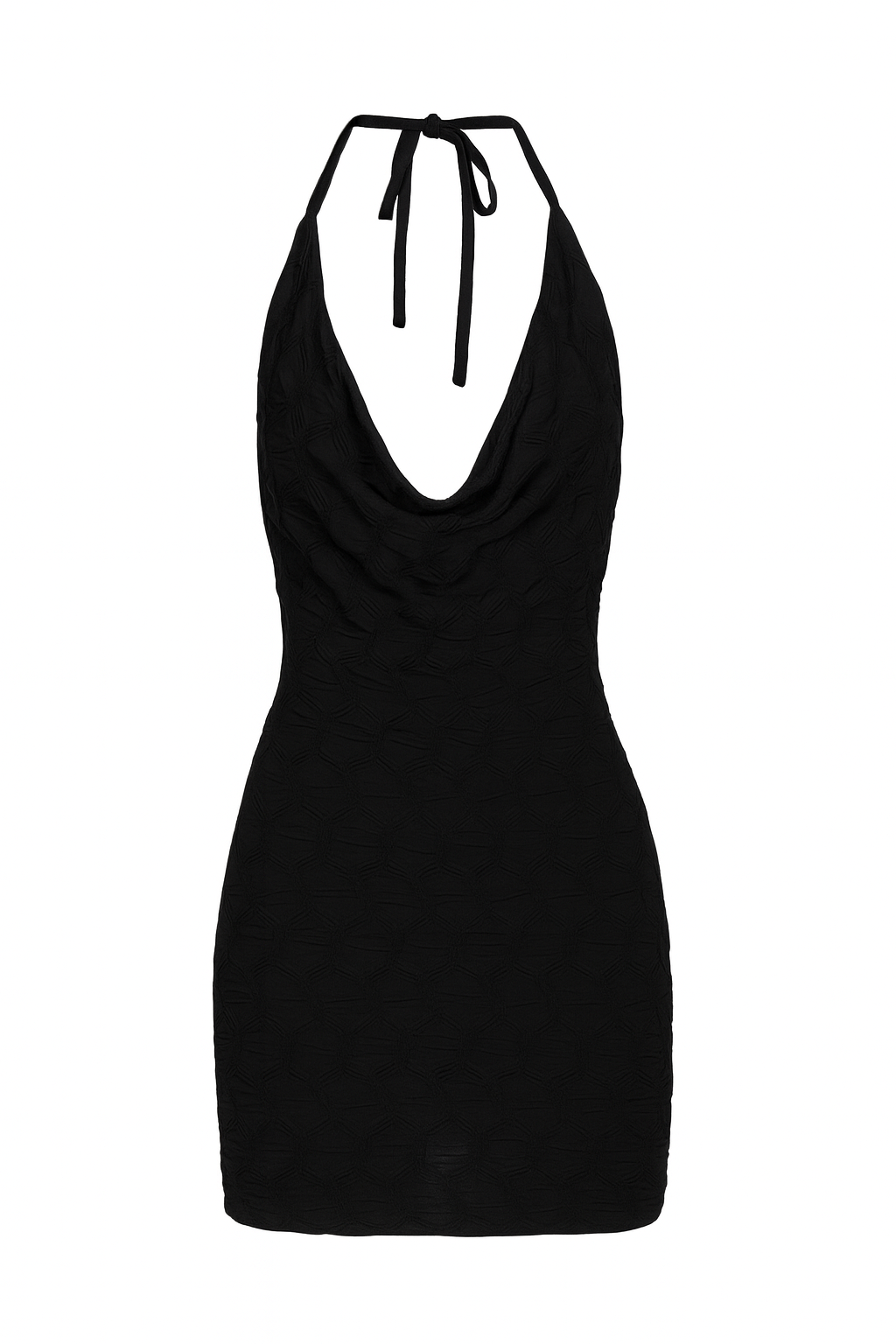 Forever 21 Women's Black Halter Neck Mini Dress |Forever 21 In Lebanon