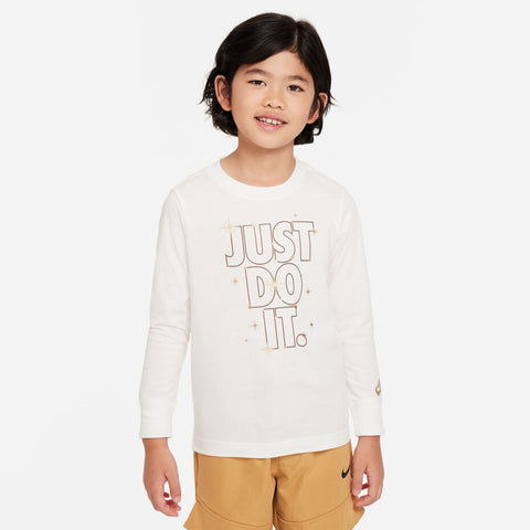 Nike Boy's White Long Sleeve Blouse | Nike In Lebanon