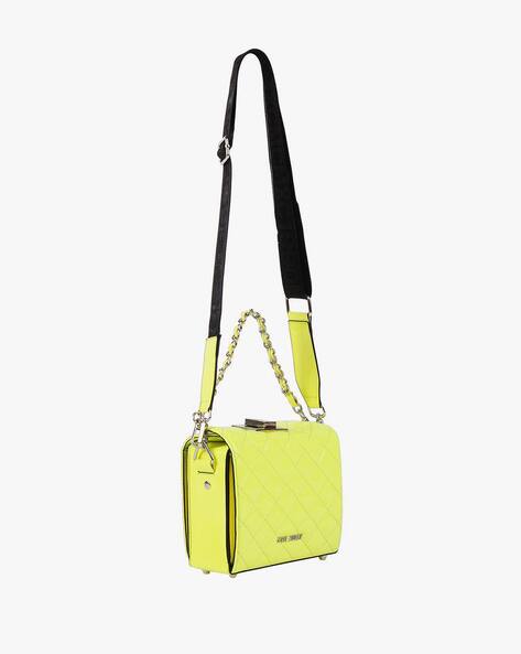 Steve Madden Neon Yellow Bchrissy Hand Bag | Steve Madden in Lebanon