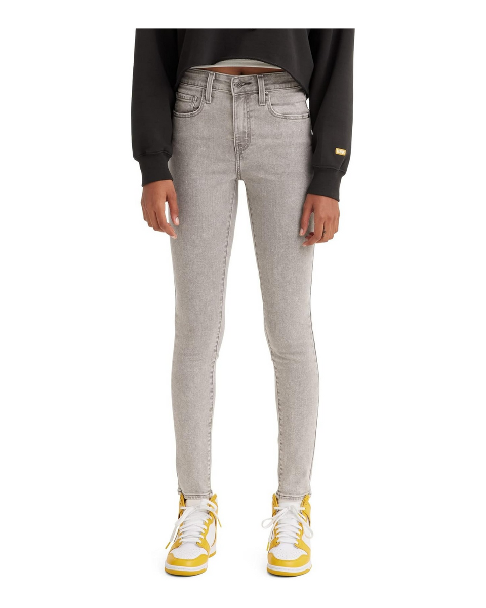 Levi's Women's Grey 721 High Rise Skinny Jeans |Levi's In Lebanon
