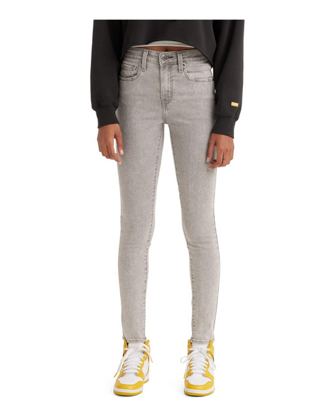 Levi's Women's Grey 721 High Rise Skinny Jeans |Levi's In Lebanon