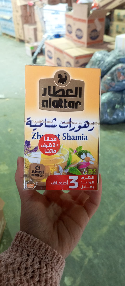 Al Attar Zhourat Shamia Herbal Tea 12 Bags | Al Attar In Lebanon