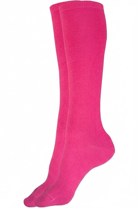 JuDanzy Women's Fuchsia Knee High 1 Pair Socks | JuDanzy In Lebanon