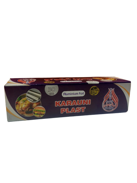 Karauni Plast Aluminium Foil 30cm | Karauni Plast In Lebanon