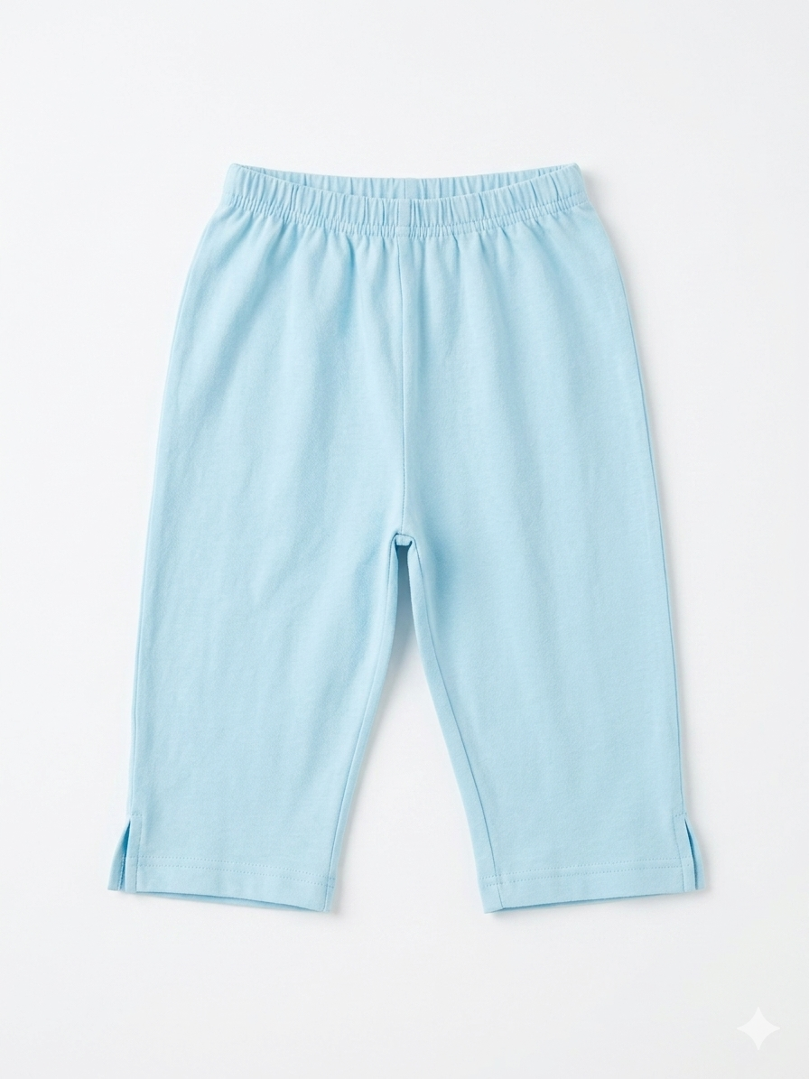 Max & Ile Girl's Blue Elastic-Waist Short|Max & Ile In Lebanon
