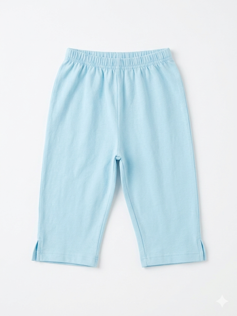 Max & Ile Girl's Blue Elastic-Waist Short|Max & Ile In Lebanon
