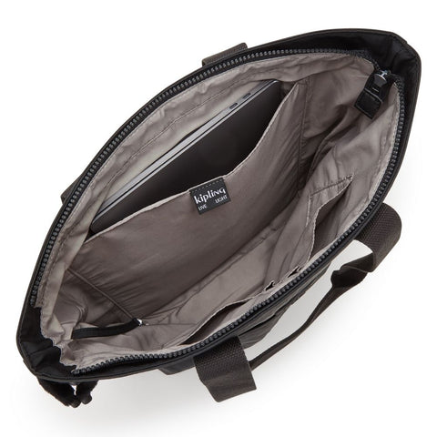 Kipling Women's Cosmic Black Colissa Tote Bag | Kipling In Lebanon