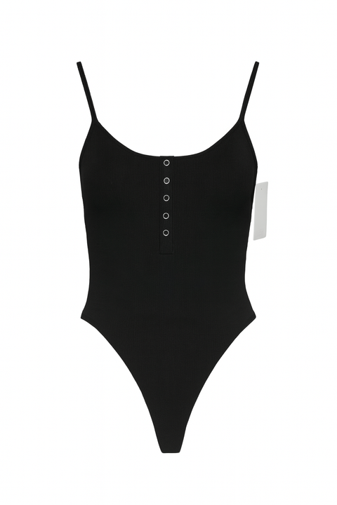 Forever 21 Women's Black Sleeveless Bodysuit  | Forever 21 In Lebanon