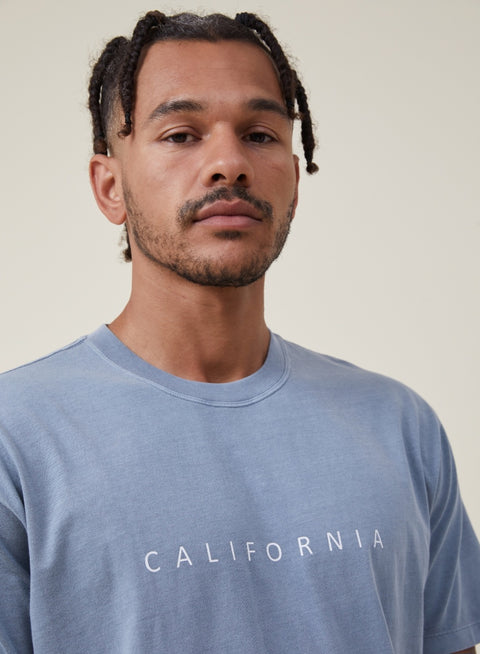 Cotton On Men's Gray Cotton Crew Neck Easy T-Shirt | Cotton On In Lebanon