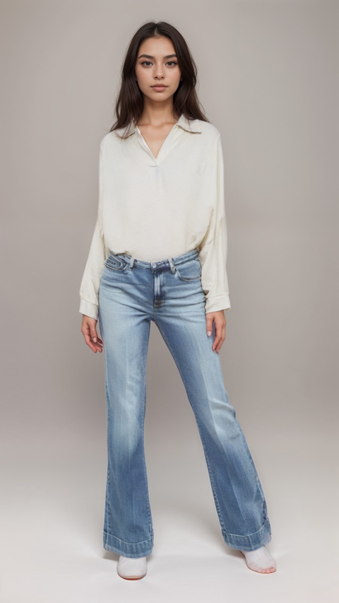 LeGer Women's Off White Sweatshirt | LeGer In Lebanon