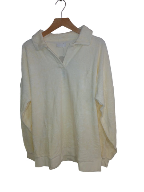 LeGer Women's Off White Sweatshirt | LeGer In Lebanon