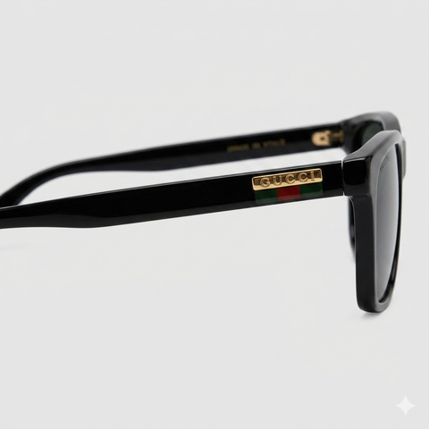 Gucci Men's Black Square Sunglasses | Gucci In Lebanon