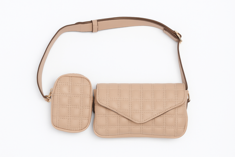 Forever 21 Women's Beige Mini Shoulder Bag| Forever 21 in Lebanon