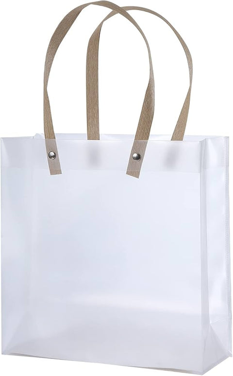 Hinox Plastic Gift Bag With Bamboo Handle H-1 12x27x30 | Hinox In Lebanon