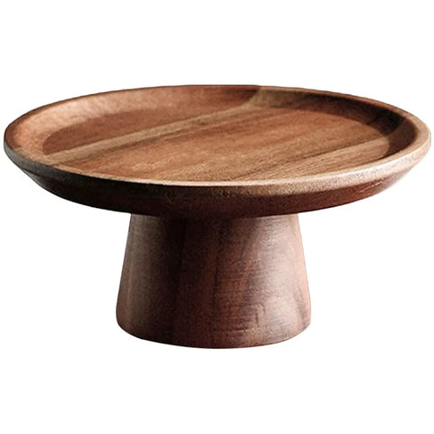 Hino Mini Acacia Wood Cake Stand D 15.5cm DM-52 | Hino In Lebanon
