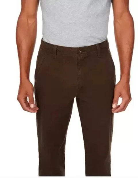 Legendary Outfitters Men’s Brown Stretch Canvas Pant |Legendary Outfitters In Lebanon