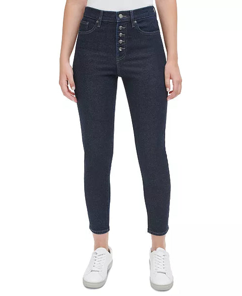 Calvin Klein Jeans Women's  High Rise Skinny Jeans | Calvin Klein Jeans In Lebanon