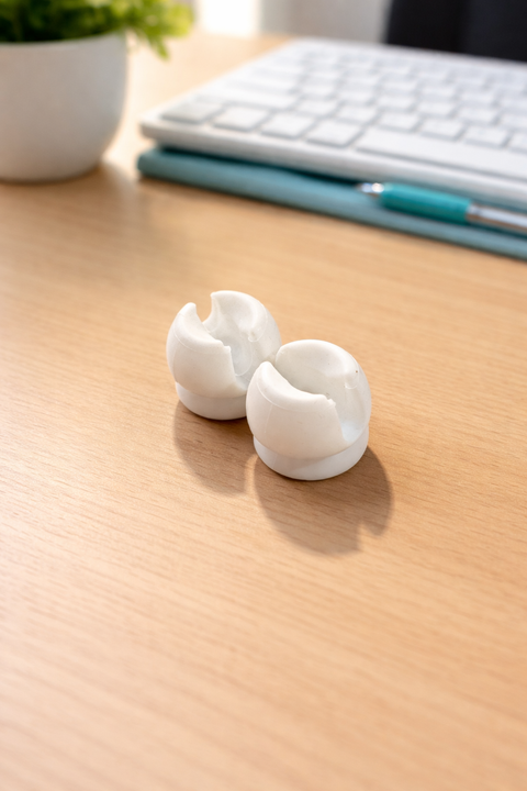 Sinsay White Toothbrush Holders Bathrooms | Sinsay In Lebanon