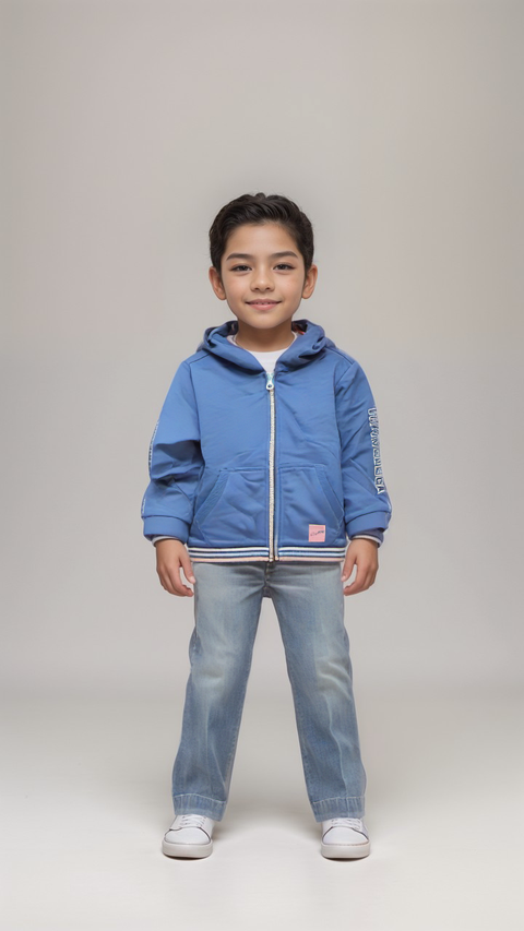 S.Oliver Boy's Blue Long-Sleeve Sweatshirt |S.Oliver in Lebanon