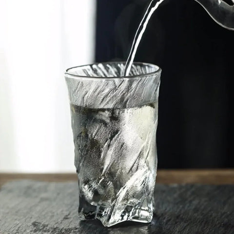 Deli Glass Transparent Clear Water Cups 250ml 6Pcs (TK6001-2) | Deli Glass In Lebanon