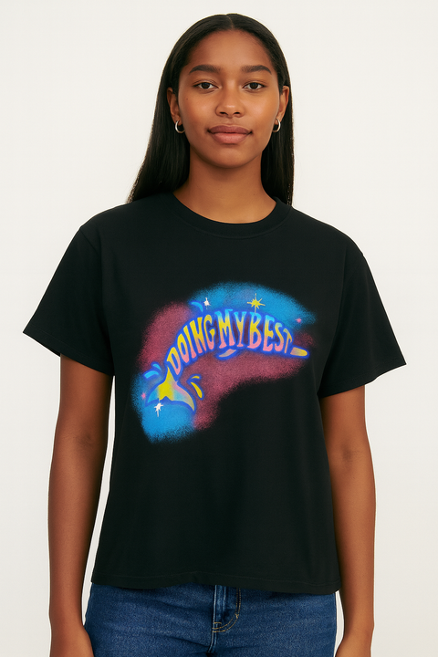 Forever 21 Women's Black T Shirt | Forever 21 In Lebanon