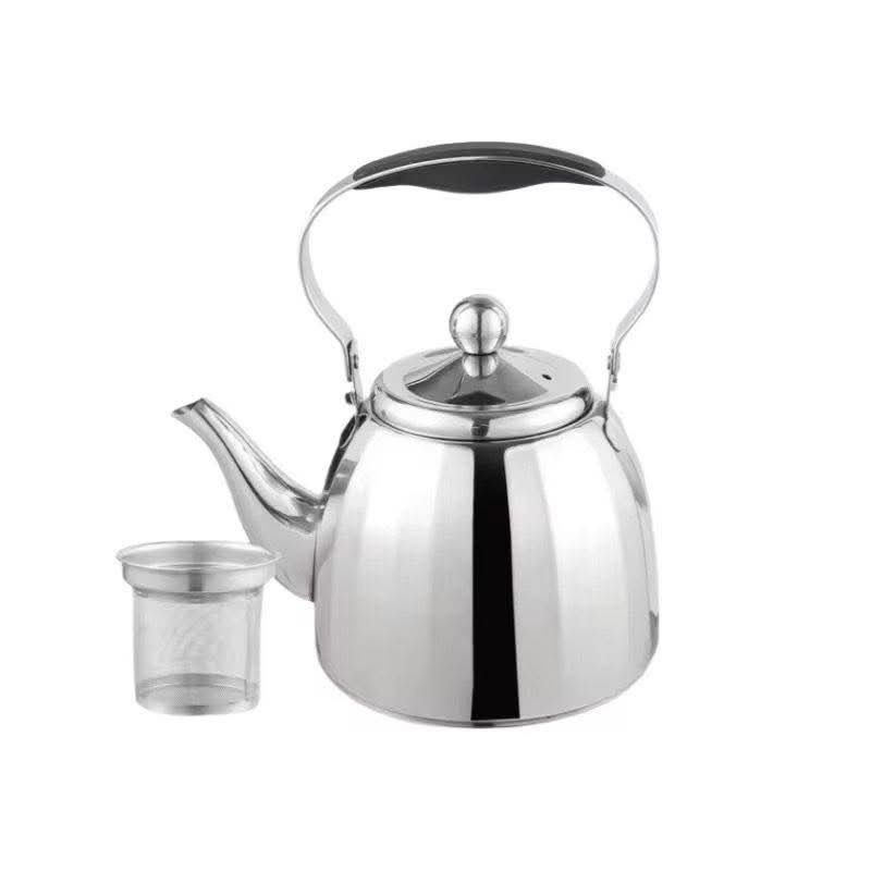 Star Flash Silver Stainless Steel Tea kettle 2L | Star Flash In Lebanon