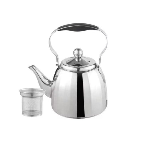 Star Flash Silver Stainless Steel Tea kettle 1L | Star Flash In Lebanon