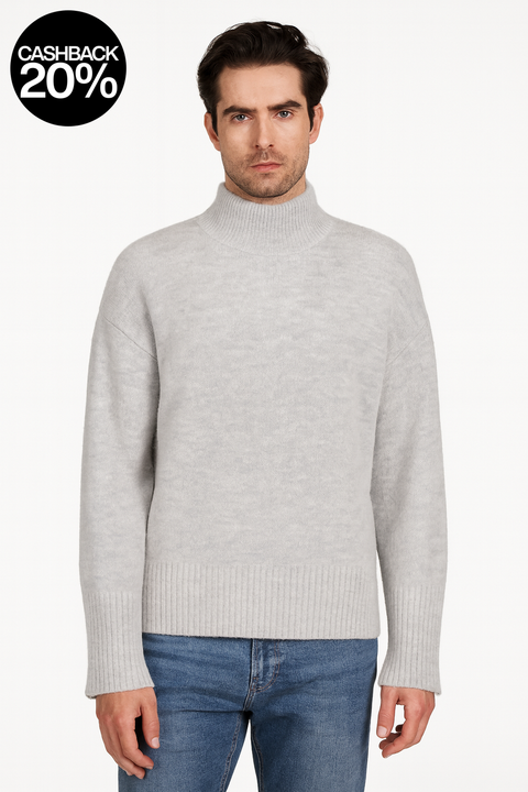 LeGer Men's Grey Long-Sleeve Sweatshirt |LeGer in Lebanon