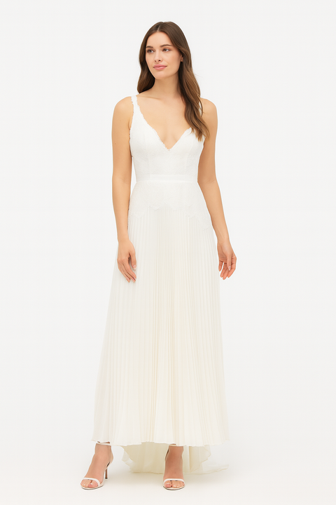 Asos Design Women's White Dress ANF922