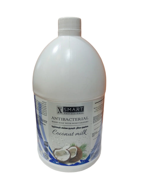 X Smart Professional Antibacterial Hand Soap Coconut Milk 4L