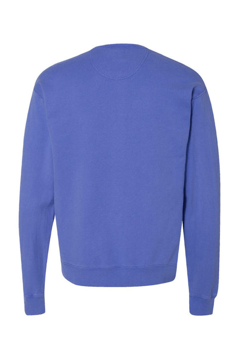 ComfortWash By Hanes Men's Deep Blue Crewneck Sweatshirt | Hanes In Lebanon