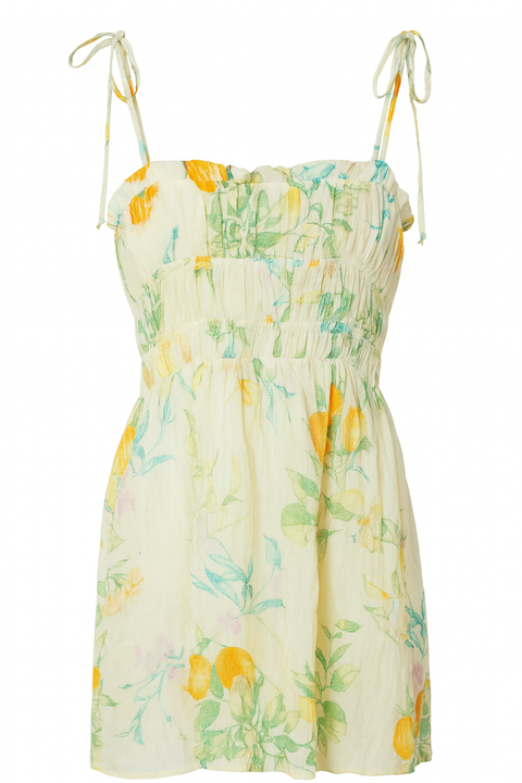 Forever 21 Women's Off White Printed Sleeveless Mini Dress |Forever 21 In Lebanon
