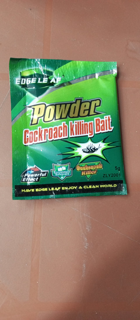 Edgele Leaf Powder Cockroach Killing Bait