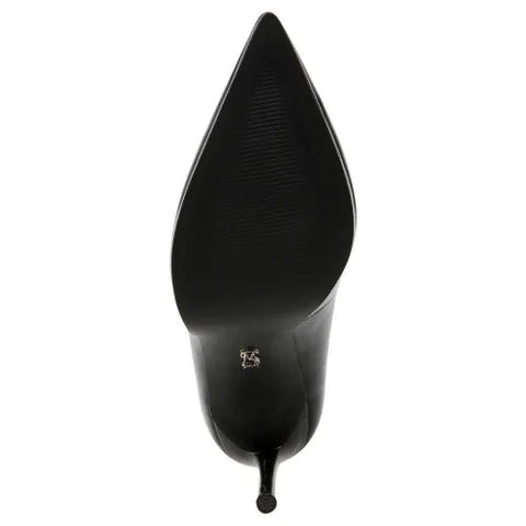 Steve Madden Women's Black Leather Klassy Heels | Steve Madden In Lebanon