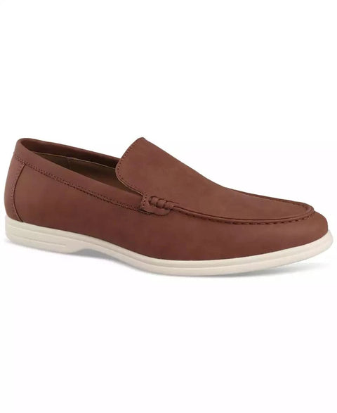 Alfani Men's Camel Leather Loafers Parex | Alfani In Lebanon