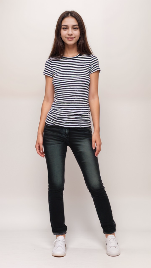 S.Oliver Girl's Blue Slim Jeans |S.Oliver in Lebanon