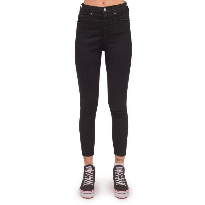 Calvin Klein Jeans Women's Black High-Rise Skinny Jeans | Calvin Klein Jeans In Lebanon