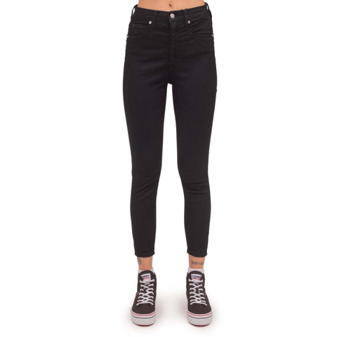 Calvin Klein Jeans Women's Black High-Rise Skinny Jeans | Calvin Klein Jeans In Lebanon