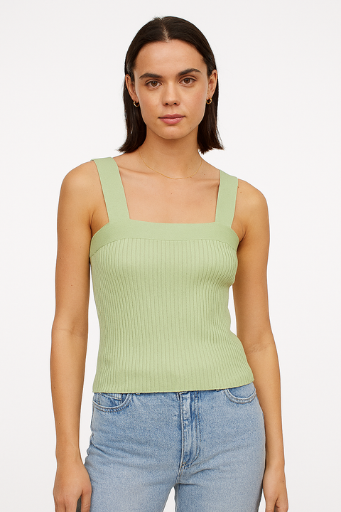 ASOS DESIGN  Women's Lime Green Blouse AMF1631