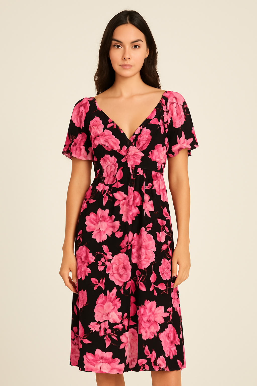 ASOS DESIGN Women's Multicolor Dress ANF769