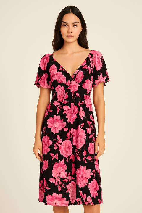 ASOS DESIGN Women's Multicolor Dress ANF769