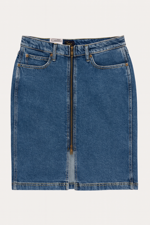 Lee Women's Blue Carpenter Regular Skirt |Lee In Lebanon