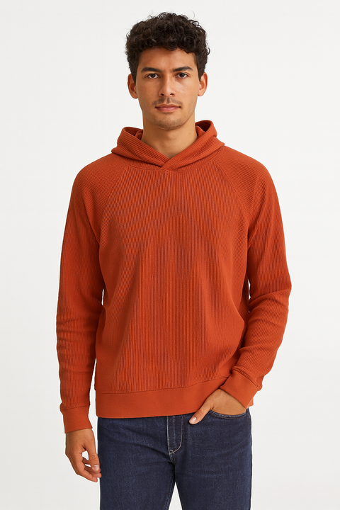 Levi's Men's Brick Red Hoodie |Levi's In Lebanon